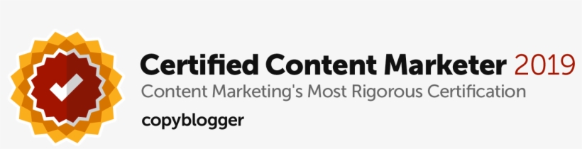 Copyblogger Content Marketing Certified Professional - Blog, transparent png #7855986