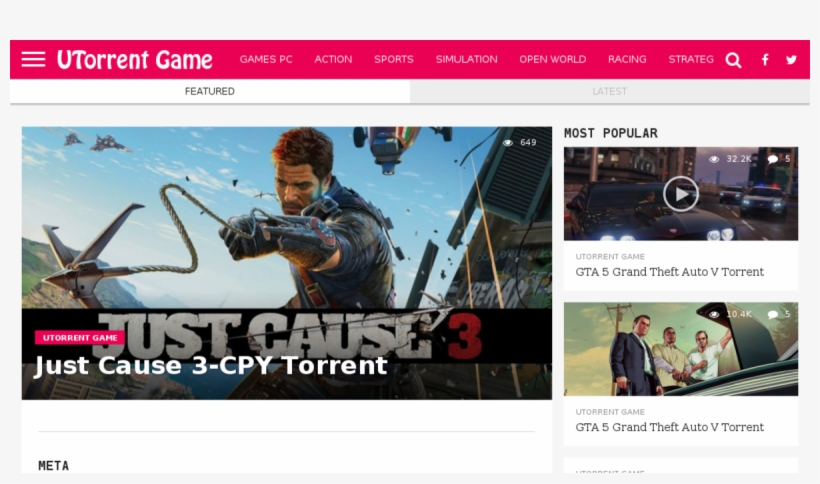 Com Website Listed On Flippa - Just Cause 4, transparent png #7855988