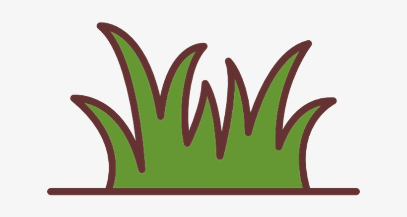Grass Free Vector Icon Designed By Freepik - Portable Network Graphics, transparent png #7856106