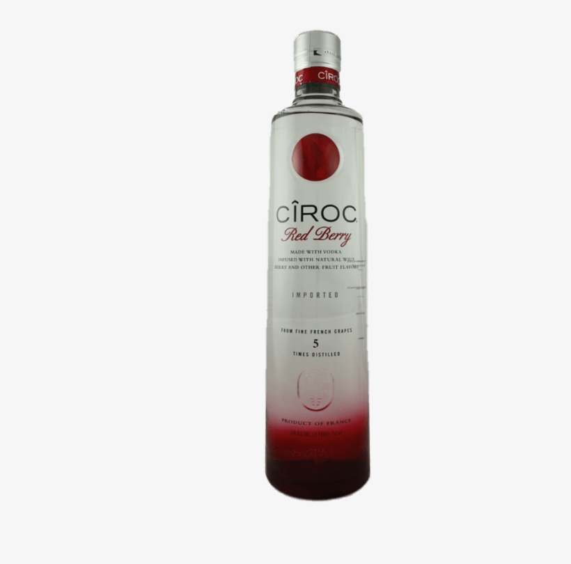 Ciroc Red Berry - Bottle, transparent png #7856153