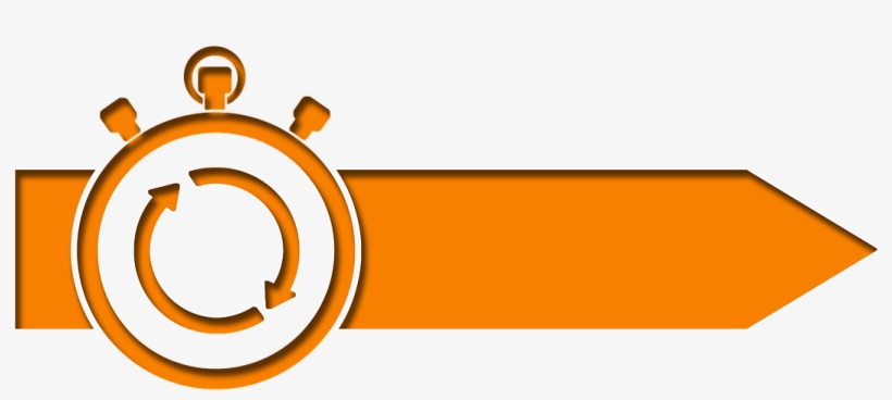 Arrow Direction Stopwatch, transparent png #7856246