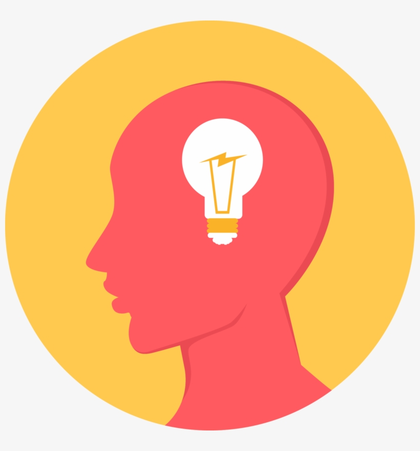 Download Free Business Icons Idea Computer Brainstorming - Brainstorm Icon, transparent png #7856350