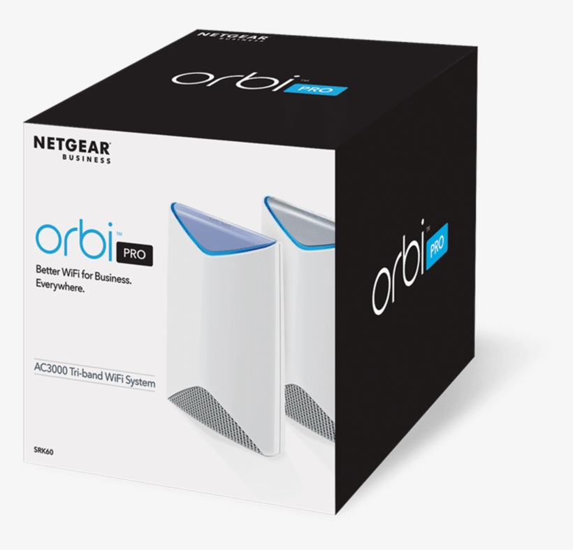 Netgear Orbi Pro Ac3000 Srk60 - Srk60 Netgear, transparent png #7856541