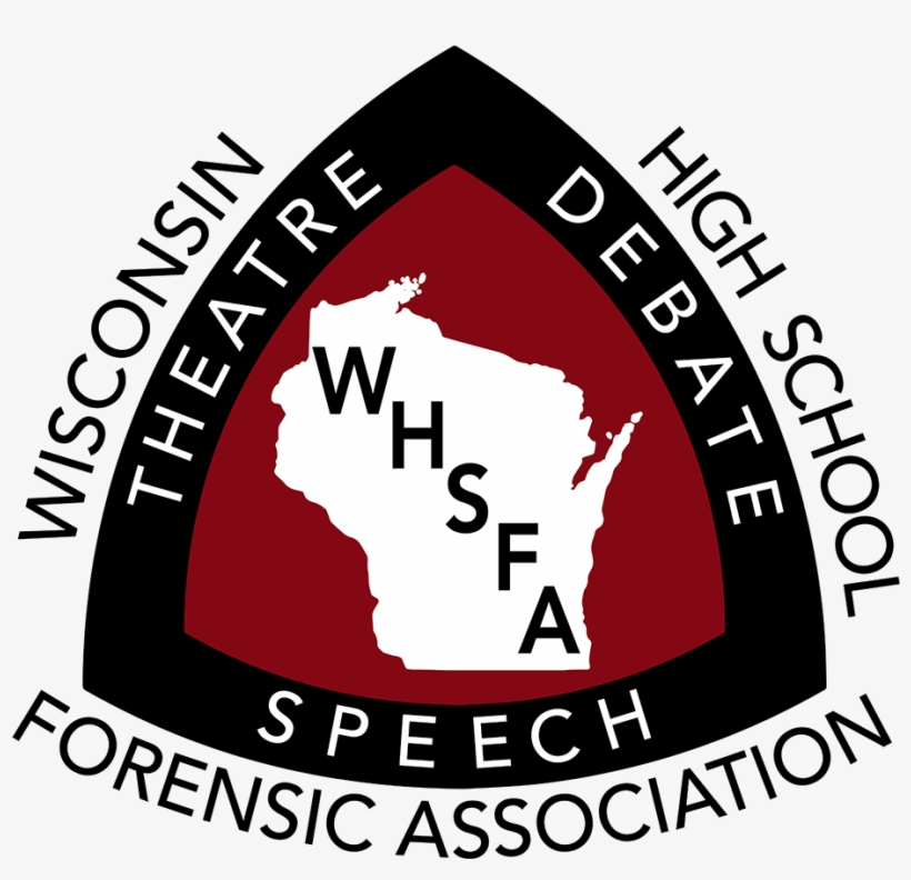 Forensics Logo - Wisconsin High School Forensics Association, transparent png #7857113