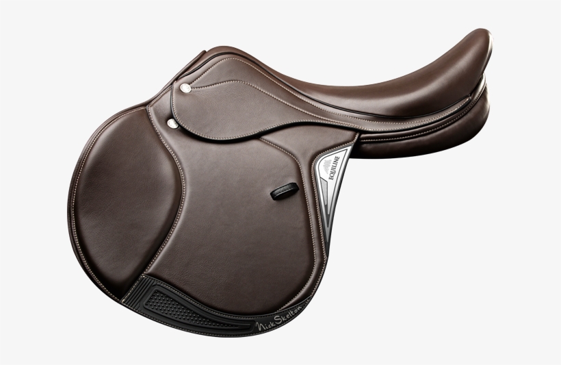 Equiline Nick Skelton Jumping Saddle - Equiline Jumping Saddle, transparent png #7857182