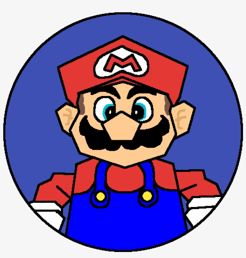 Mario Party 1 Style, transparent png #7857294