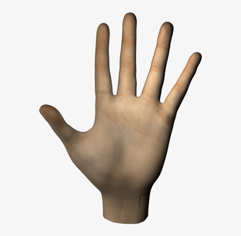 Hands Png Invisible Background - Sign Language, transparent png #7857414