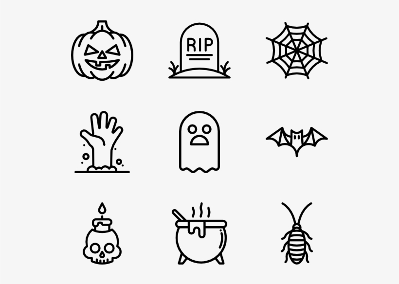 Halloween, transparent png #7857493