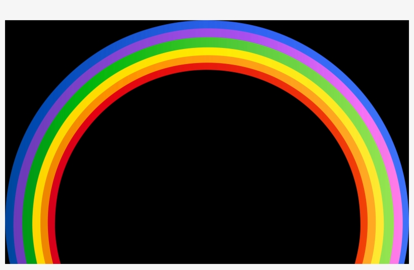 Rainbow, Free Pngs - Circle, transparent png #7857500