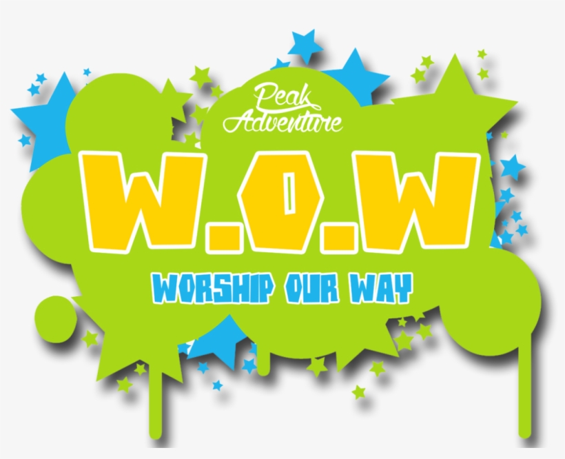 For Our Exciting New Kids Worship Hour Followed By - Graphic Design, transparent png #7857532