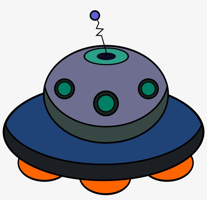 Clipart Ufo1 - Circle, transparent png #7857540