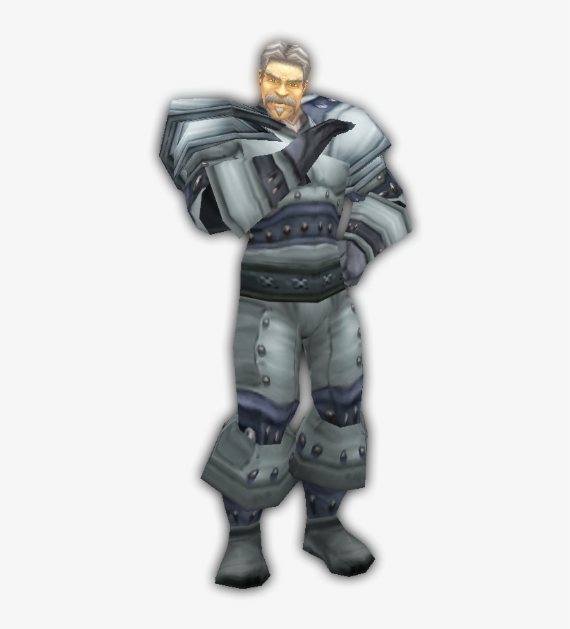 Nicholas Wow - Breastplate, transparent png #7857635