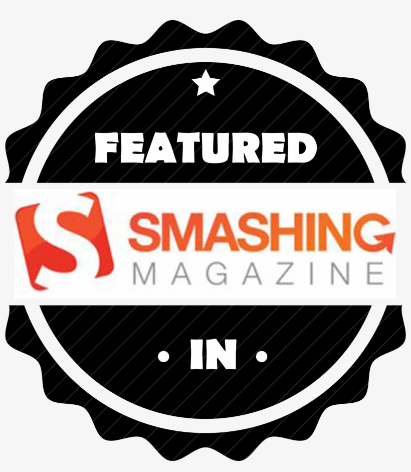 In This Article We Want To Present A Few Ideas Of How - Smashing Magazine, transparent png #7857713