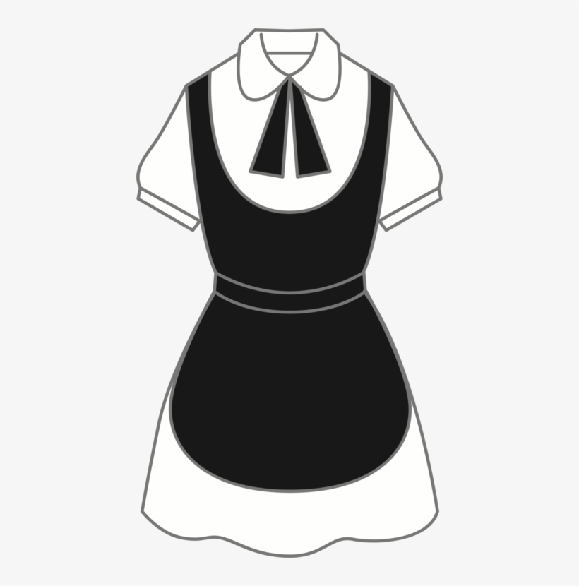 All Photo Png Clipart - French Maid Dress Clipart, transparent png #7857760
