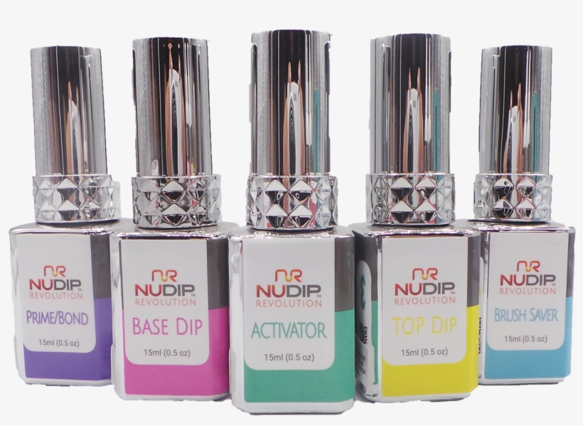 Nudip Application - Nail Polish, transparent png #7857885