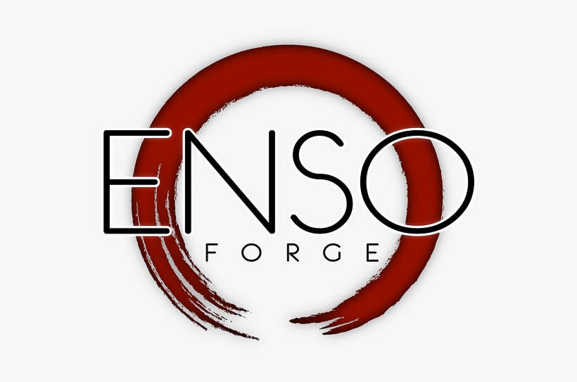 Enso Forge Was Born From The Desire To Provide Small - Circle, transparent png #7857886
