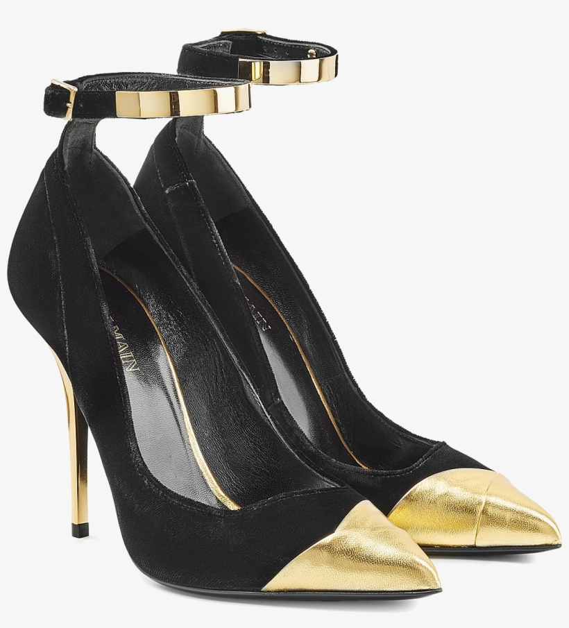 Ladies Fashion Shoes Leather Clothing Shoe Dress Clipart - Basic Pump, transparent png #7857978