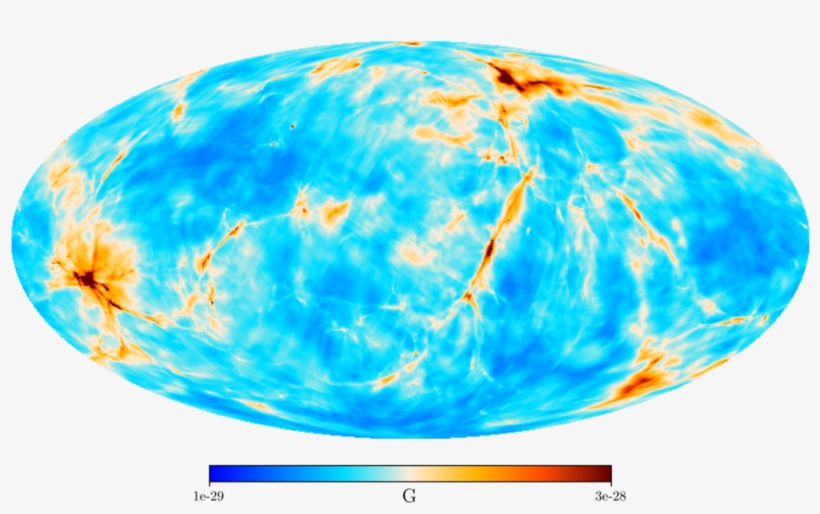 Original - Primordial Magnetic Field, transparent png #7857982