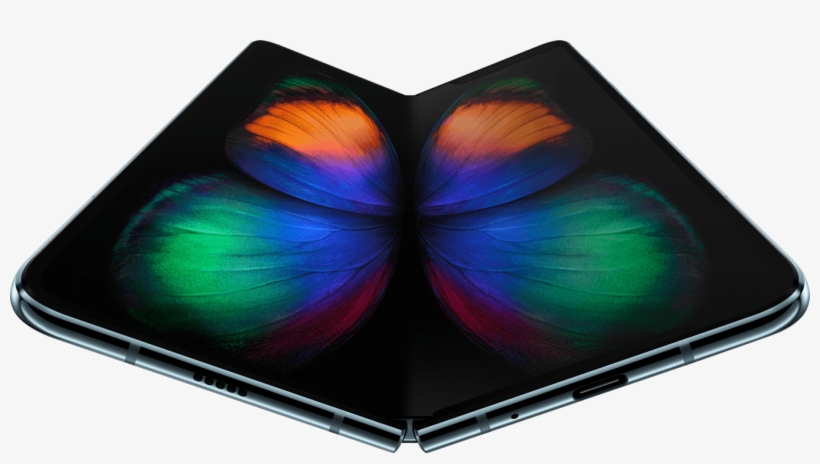 Galaxy Fold - Samsung Group, transparent png #7858248