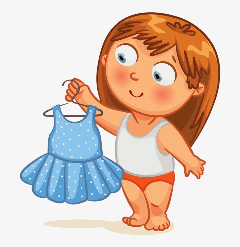 Get Dressed Clipart, transparent png #7858257