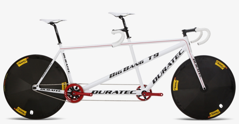 Big Bang - Tandem Duratec, transparent png #7858307