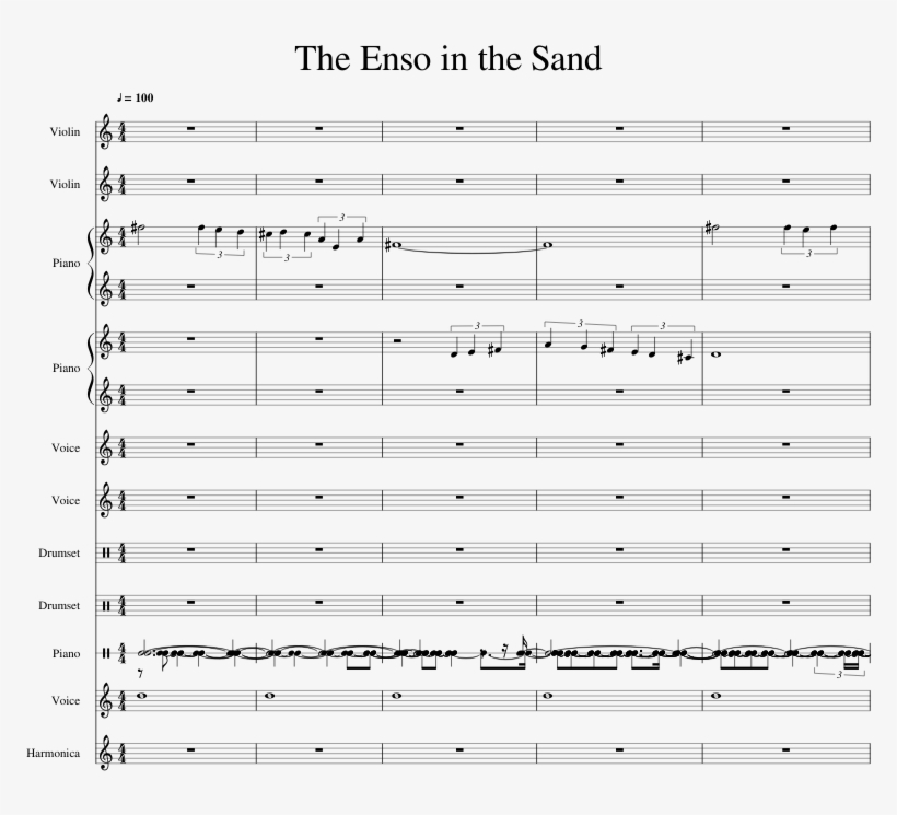 Wip Enso In The Sand - Colorfulness, transparent png #7858482