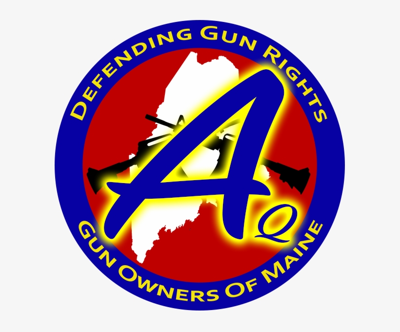 Gun Owners Of Maine Logo, transparent png #7858523