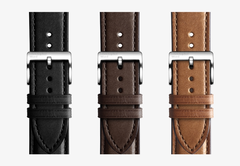 20mm - Oak Leather - Christopher Ward Oak Leather Strap, transparent png #7858558