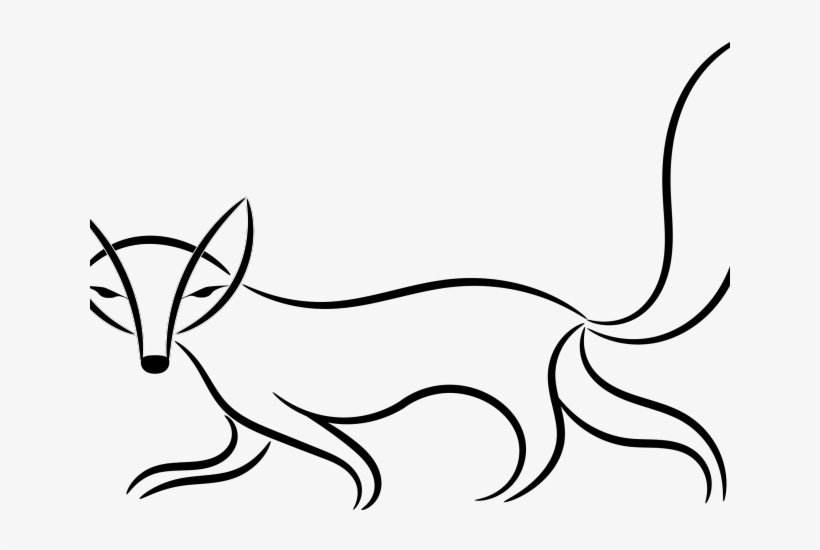 Animal Clipart Transparent Background - Clip Art Arctic Foxes, transparent png #7858602