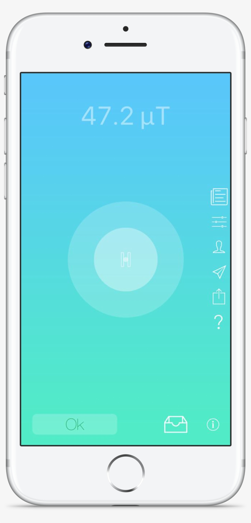 Electro Radar Ios App - Smartphone, transparent png #7858641