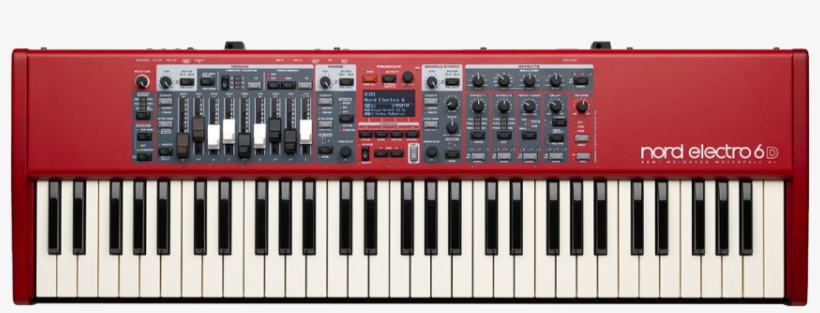 Clavia Nord Electro 6d - Clavia Nord Electro 6, transparent png #7858685