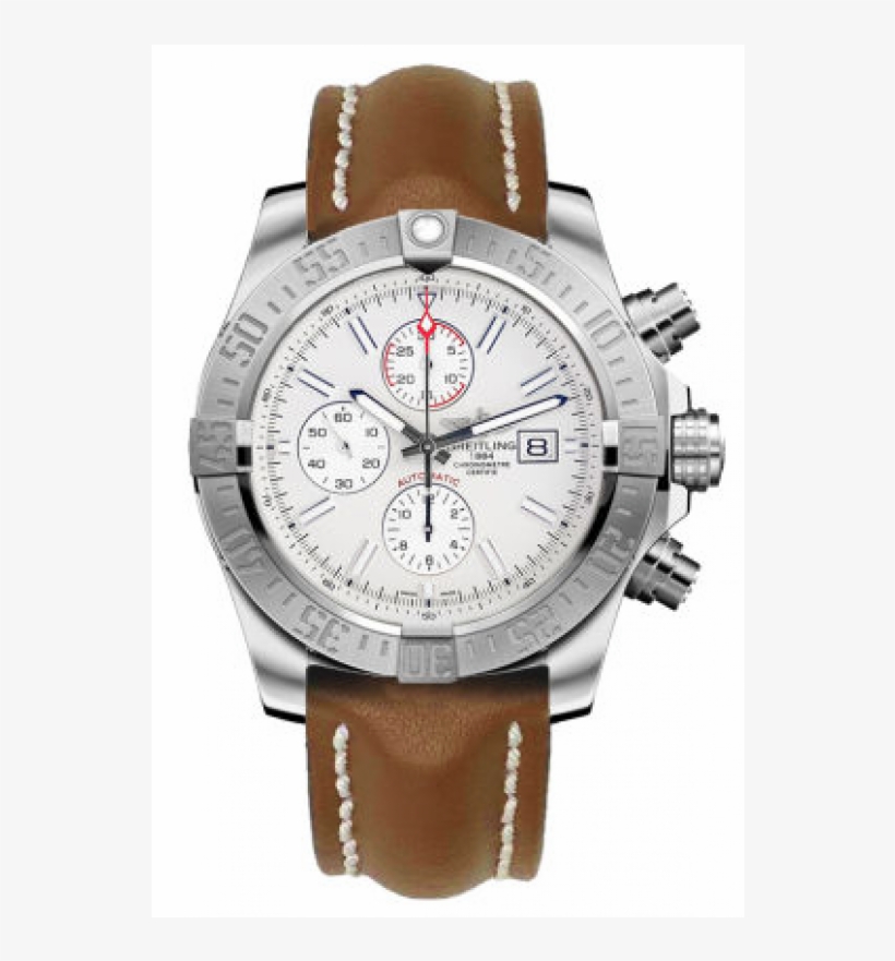 A1337111 G779 443x - Breitling Avenger Leather Strap, transparent png #7858691