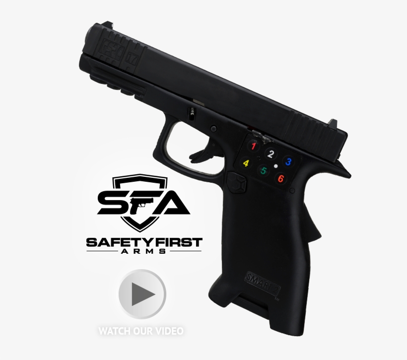 Pin Code Access - Airsoft Gun, transparent png #7858931