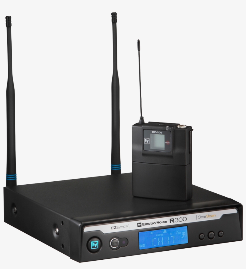 Electro Voice R300 L Lapel System - Electro Voice R300 L, transparent png #7858932