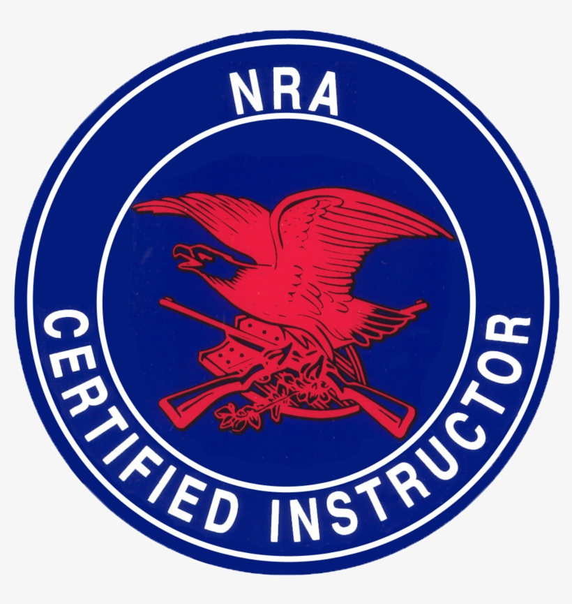 Nra Instructor Logo - Nra Certified Instructor, transparent png #7859169