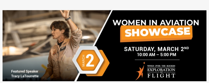In Honor Of Women's History Month And Women Of Aviation - Online Advertising, transparent png #7859200