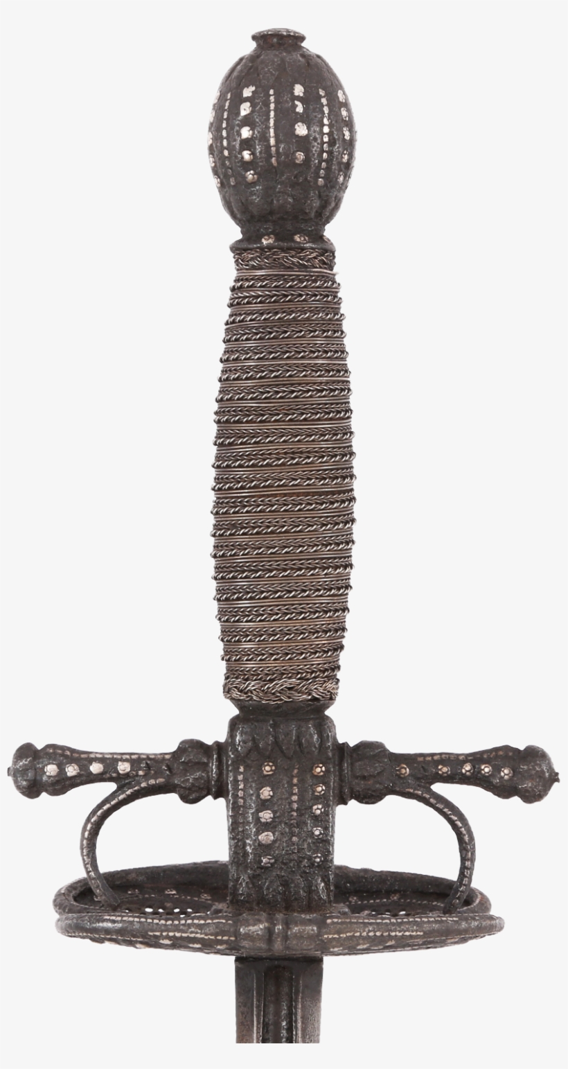 Fine English Transitional Rapier C - Sabre, transparent png #7859203