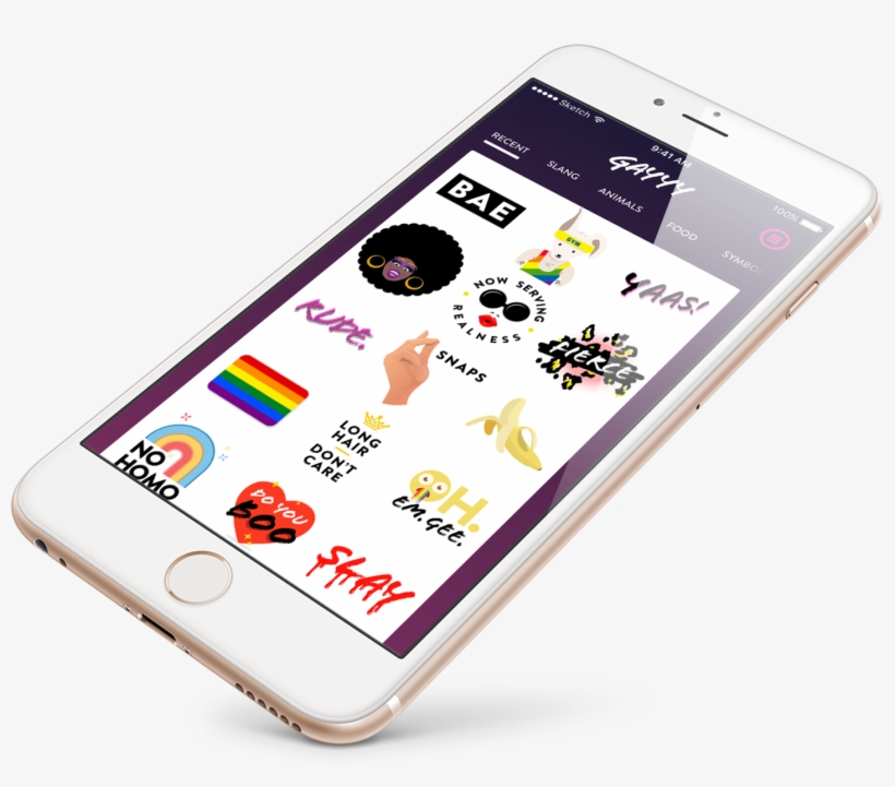 Gayyy Is The Savage Keyboard App That Gives You 100 - Samsung Galaxy, transparent png #7859661