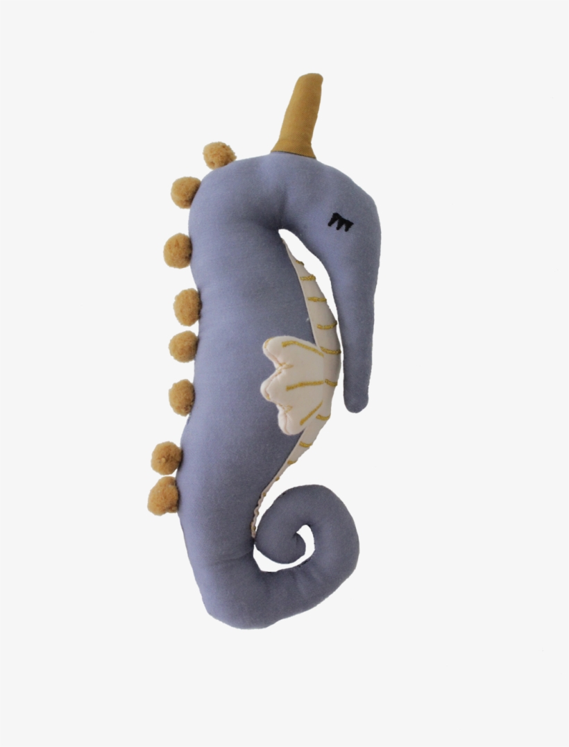 Seahorse Rattle - Seahorse Fabelab, transparent png #7859751