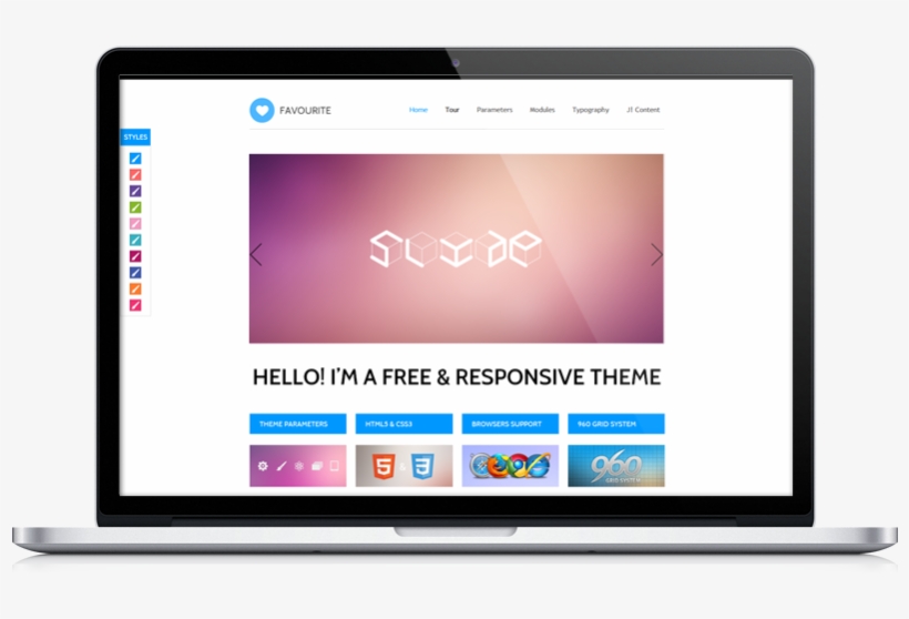 Template Favourite Joomla 2 - Html5 Joomla, transparent png #7859753