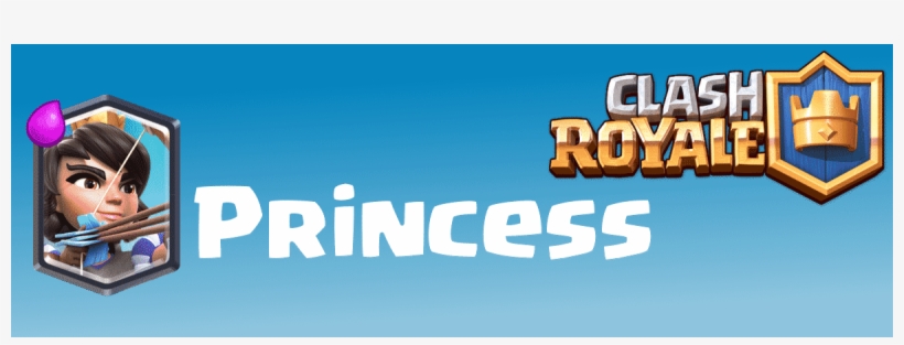 Princess - Clash Royale, transparent png #7859883