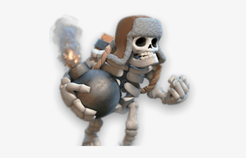 Clash Royale Kingdom - Гигантский Скелет Клеш Рояль, transparent png #7859908