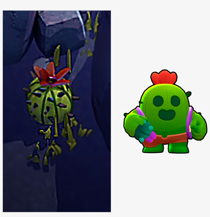 V Clash Royale Byla Najdena Ikonka Brawl Stars Goldclanru Spike Png Brawl Stars Free Transparent Png Download Pngkey