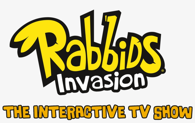 The Interactive Tv Show Is Coming To Xbox One, Xbox - Rabbids Invasion The Interactive Tv Show Logo, transparent png #7860016