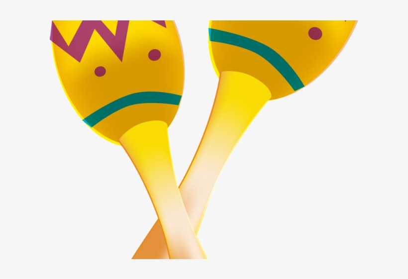 Mexico Clipart Rattle - Maracas, transparent png #7860110