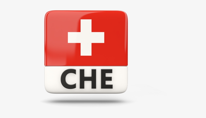 Illustration Of Flag Of Switzerland - Cross, transparent png #7860142