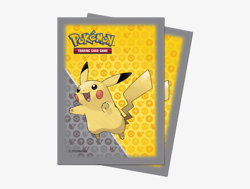Pokemon Sleeves Pikachu - Deck Protector Ultra Pro Pokemon Sleeves, transparent png #7860183