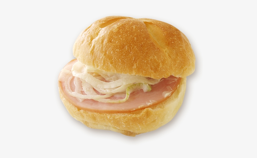 Boneless Ham, Fresh Onion - Fast Food, transparent png #7860336