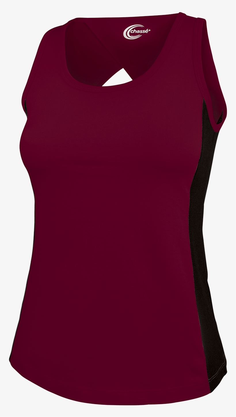 2 Color Cheer Tank 2 Color Cheer Tank - Active Tank, transparent png #7860370