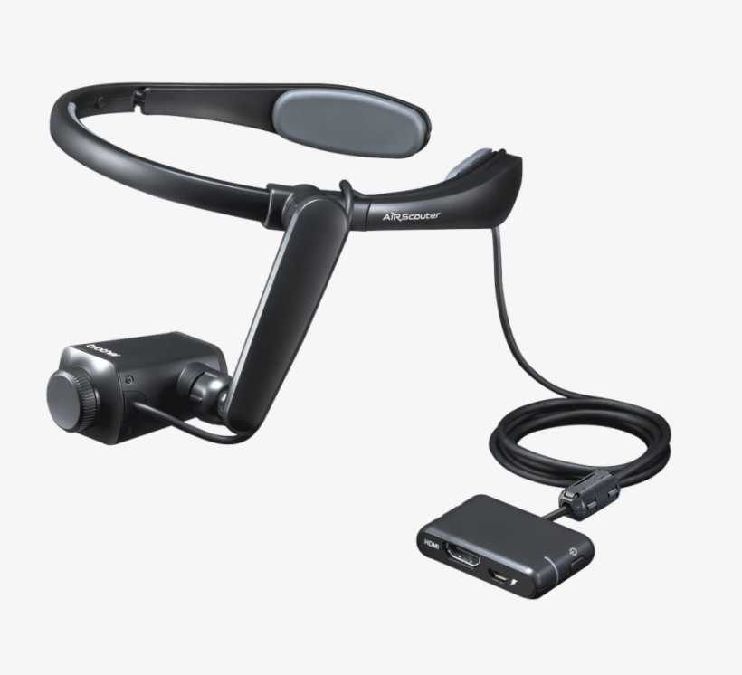 Horizon Glass Cockpit Airscouter4 - Brother Airscouter, transparent png #7860394